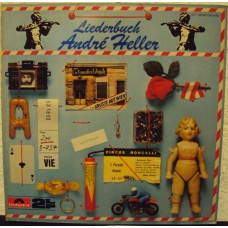 ANDRE HELLER - Liederbuch